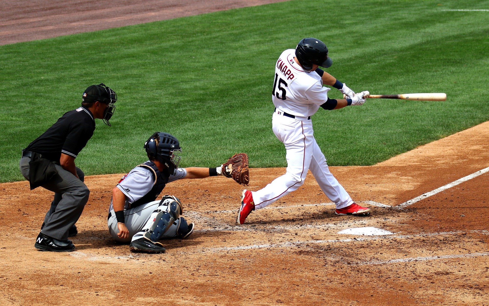Hitting A Softball