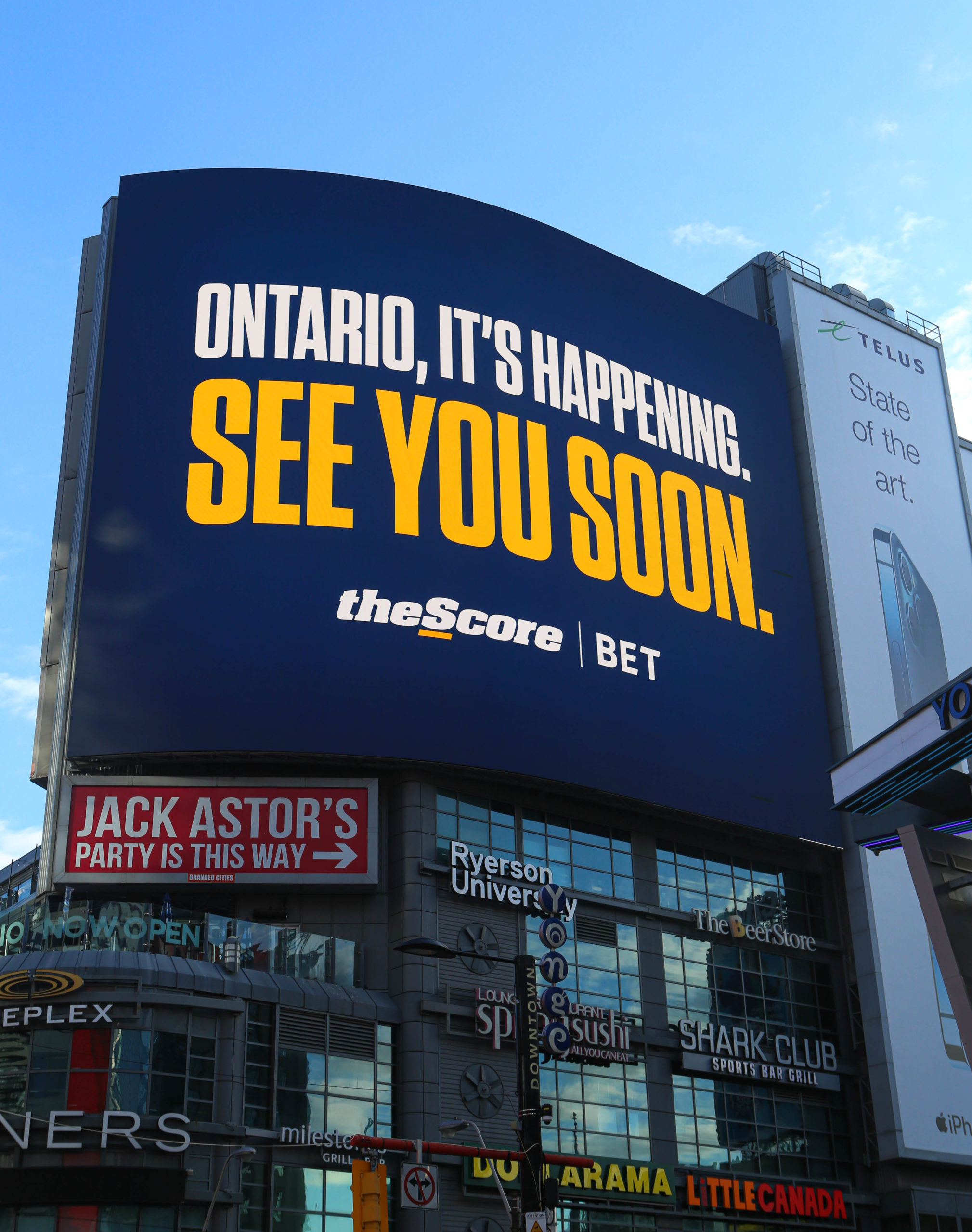 theScore Billboard, Ontario 2
