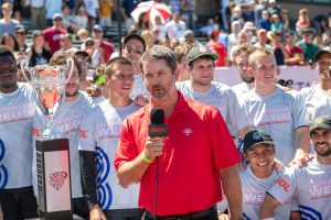 AUDL commissioner Steve Hall